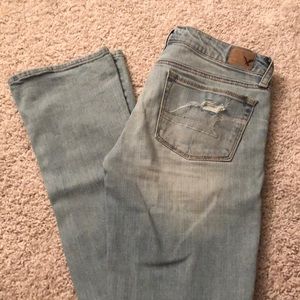 MOVING MAKE OFFER AE Skinny Kick Light 4 x-long